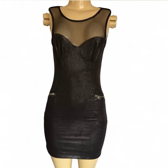 Dresses & Skirts - Black Mesh Skirt